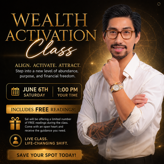 Sal's Live Wealth Activation Class