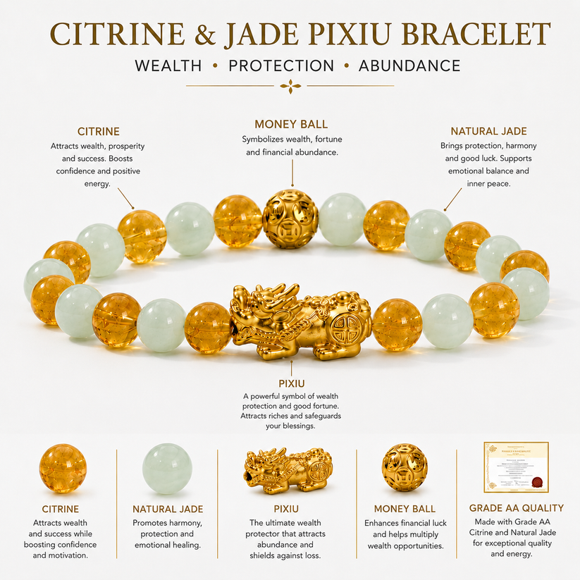 Wealth Era Jupiter Bracelet styled