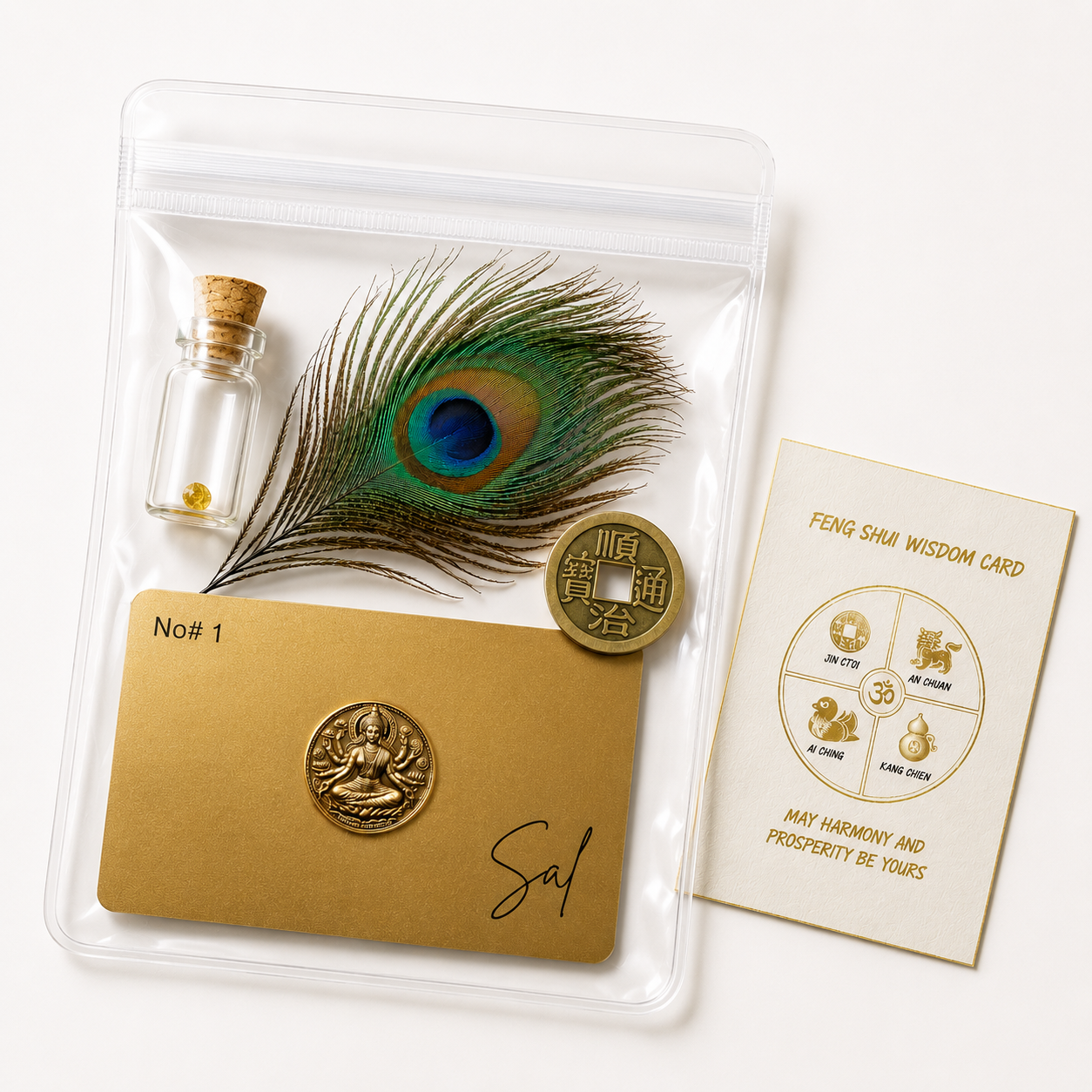 Golden Wealth Activation Kit