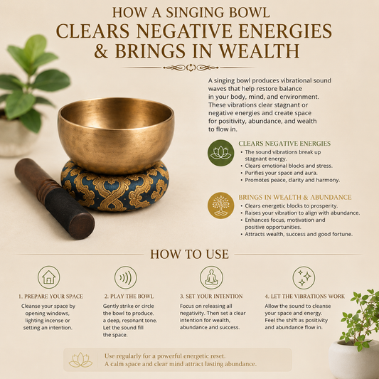Wealth Activating Signing Bowl