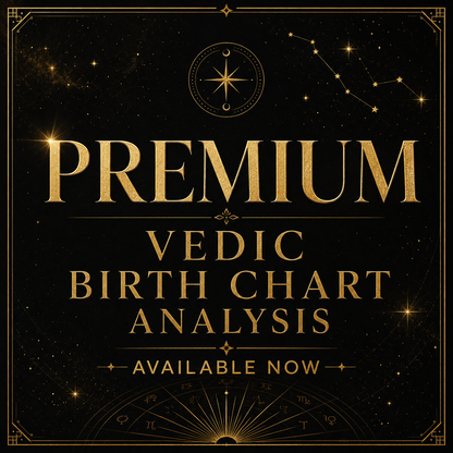 Premium Birth Chart Analysis