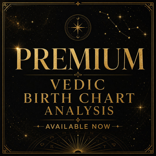 Premium Birth Chart Analysis