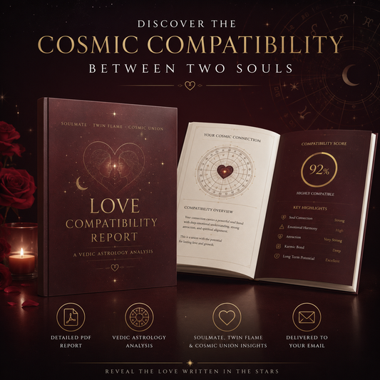 Premium Vedic Love Compatibility Report