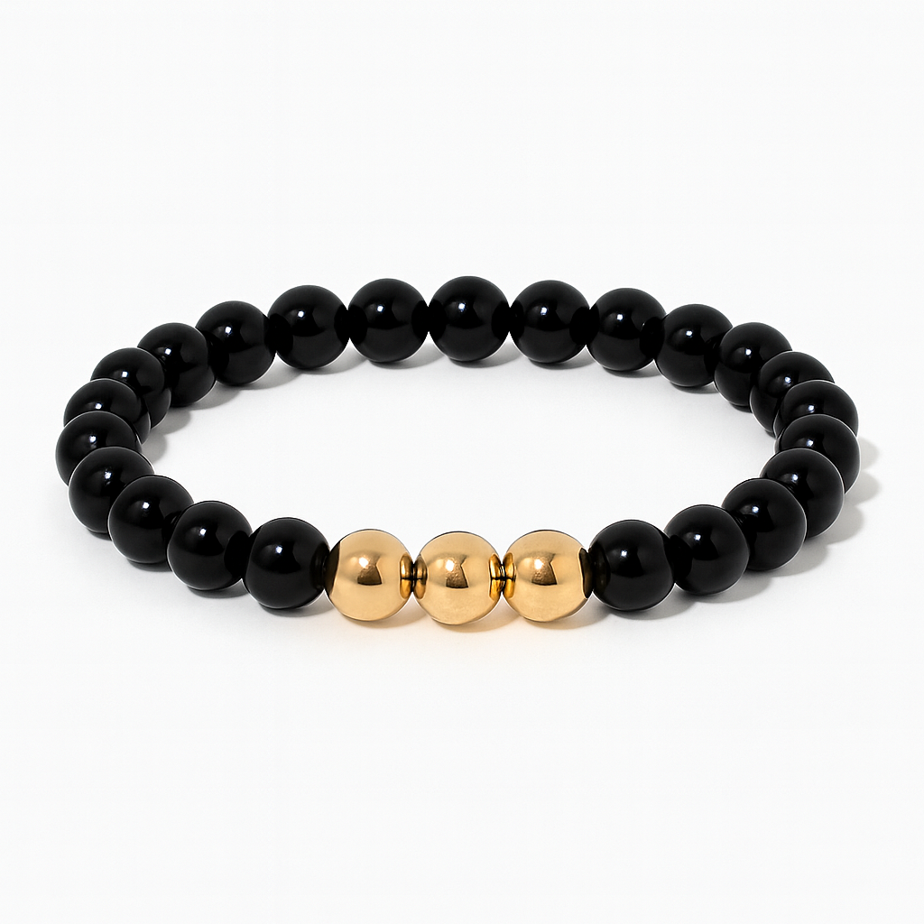 Highest Protection Bracelet with REAL Gold Beads