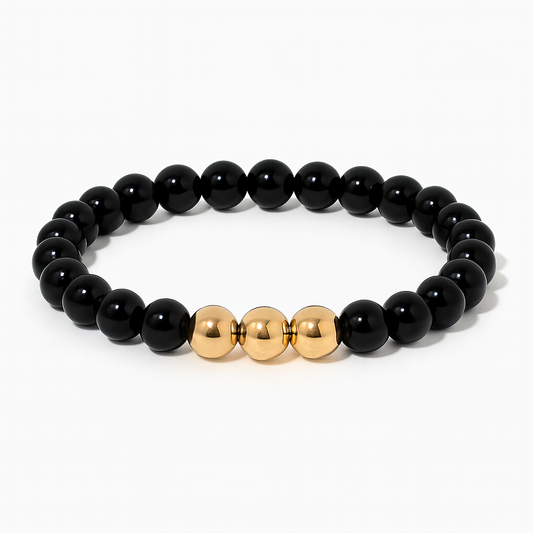 Highest Protection Bracelet with REAL Gold Beads