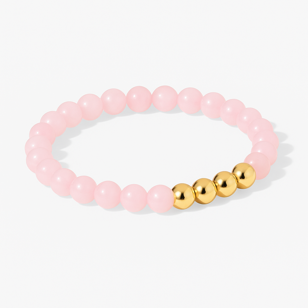 Highest Romance Bracelet with REAL Gold Beads