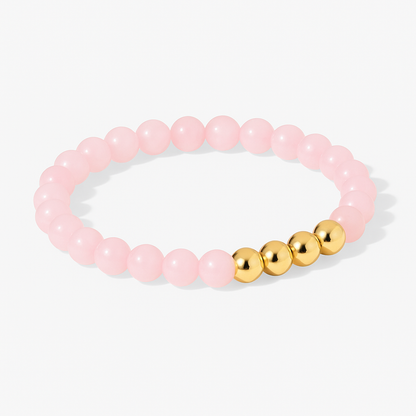 Highest Romance Bracelet with REAL Gold Beads