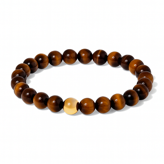 Highest Luck Bracelet with REAL Gold Beads