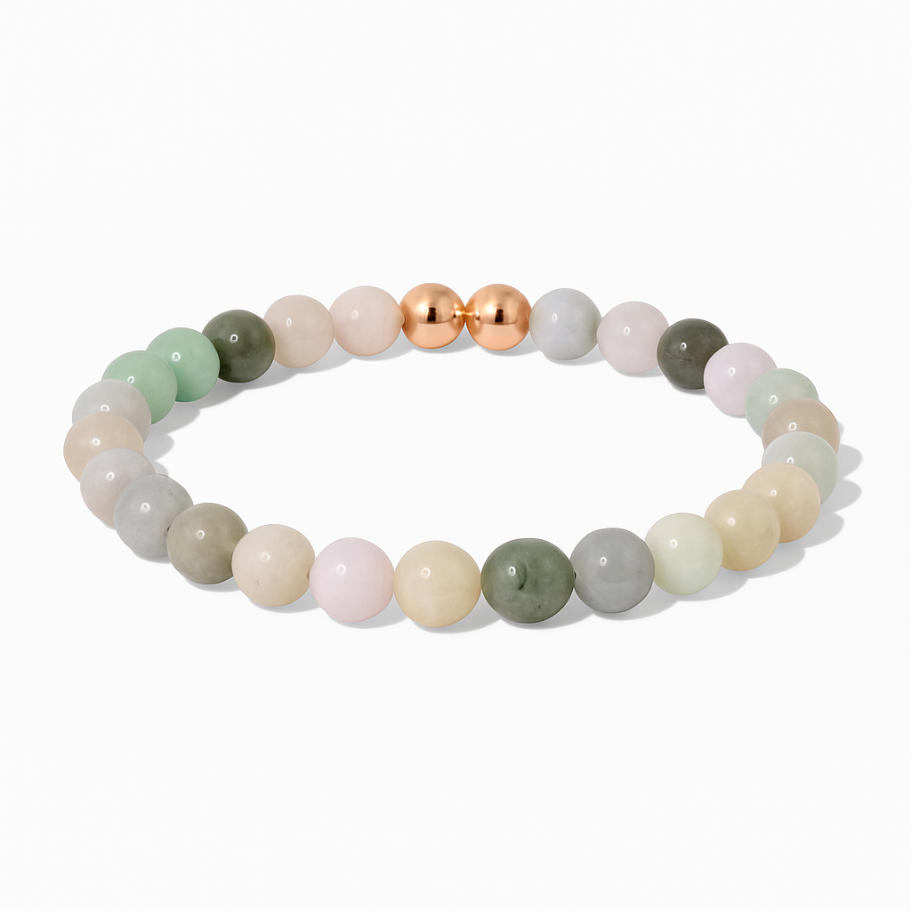 Highest Fortune Bracelet with REAL Gold Beads