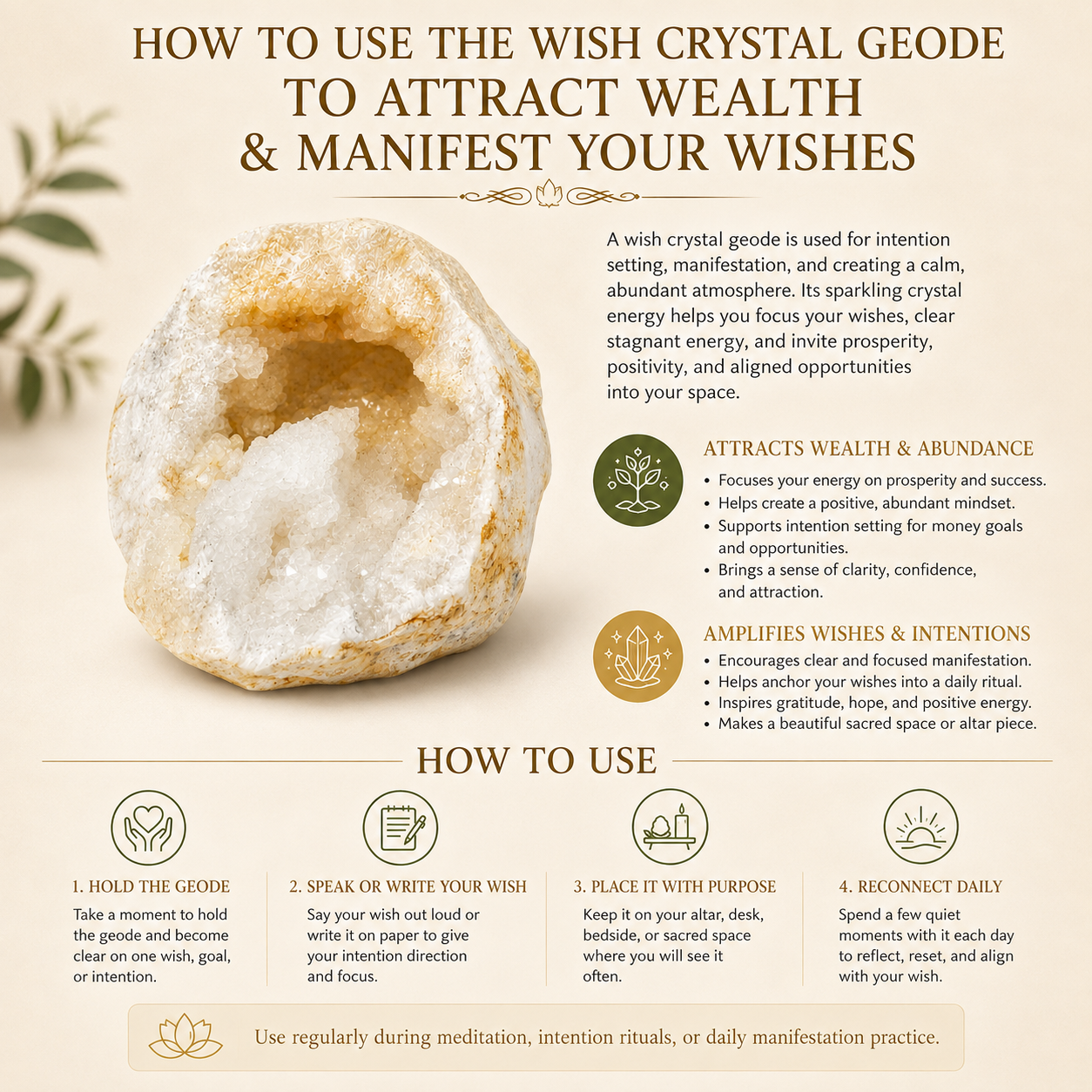 11:11 Wish Crystal