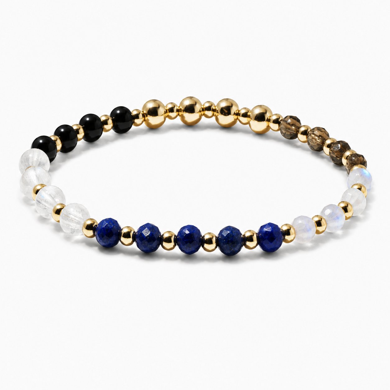 Portal of Fortune Stack Bracelet