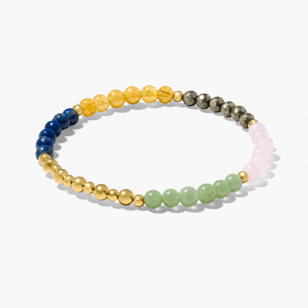 Portal of Fortune Stack Bracelet