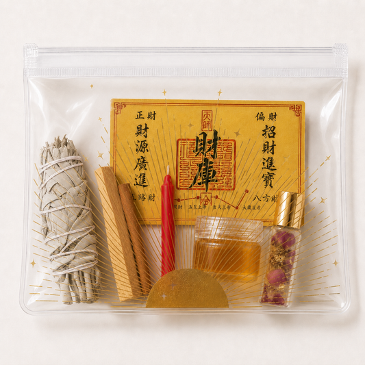 Lions Gate 8/8 Millionaire Ritual Kit
