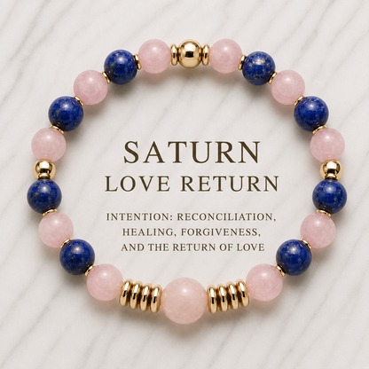 Saturn Love Return Bracelet