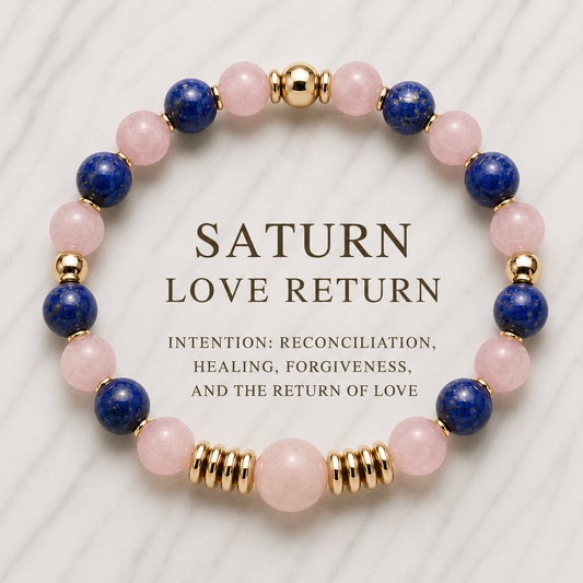 Saturn Love Return Bracelet