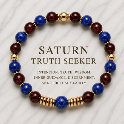 Saturn Truth Seeker Bracelet