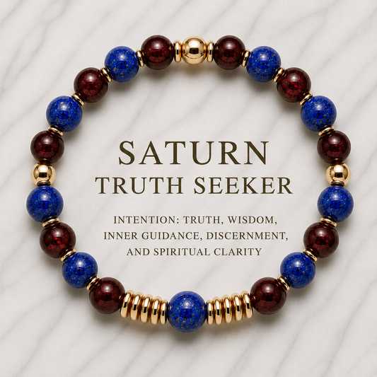 Saturn Truth Seeker Bracelet