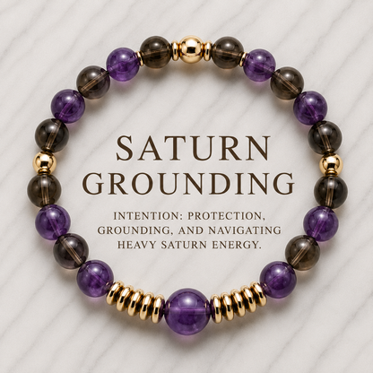 Saturn Grounding Bracelet