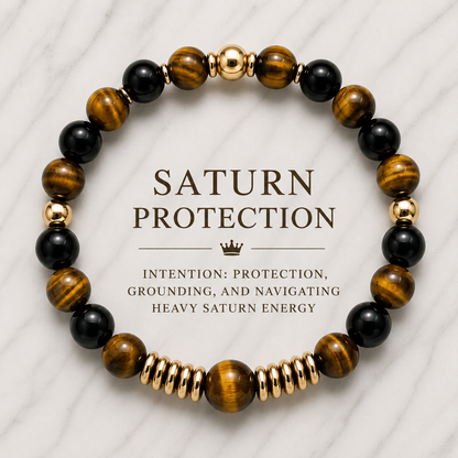 Saturn Protection Bracelet