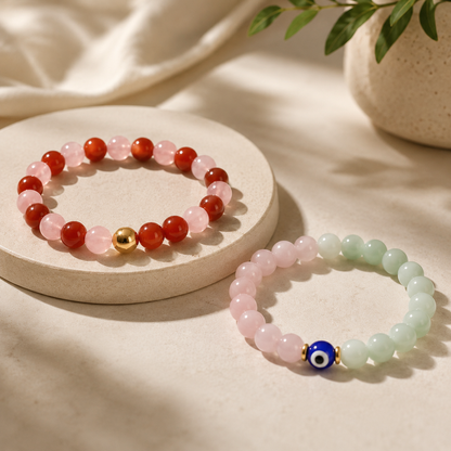 Reconciliation Ritual Stack - Magnetic Love Return Set (REAL GOLD)