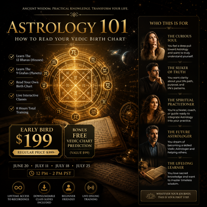 Astrology 101 Class