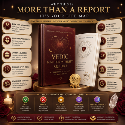 Premium Vedic Love Compatibility Report
