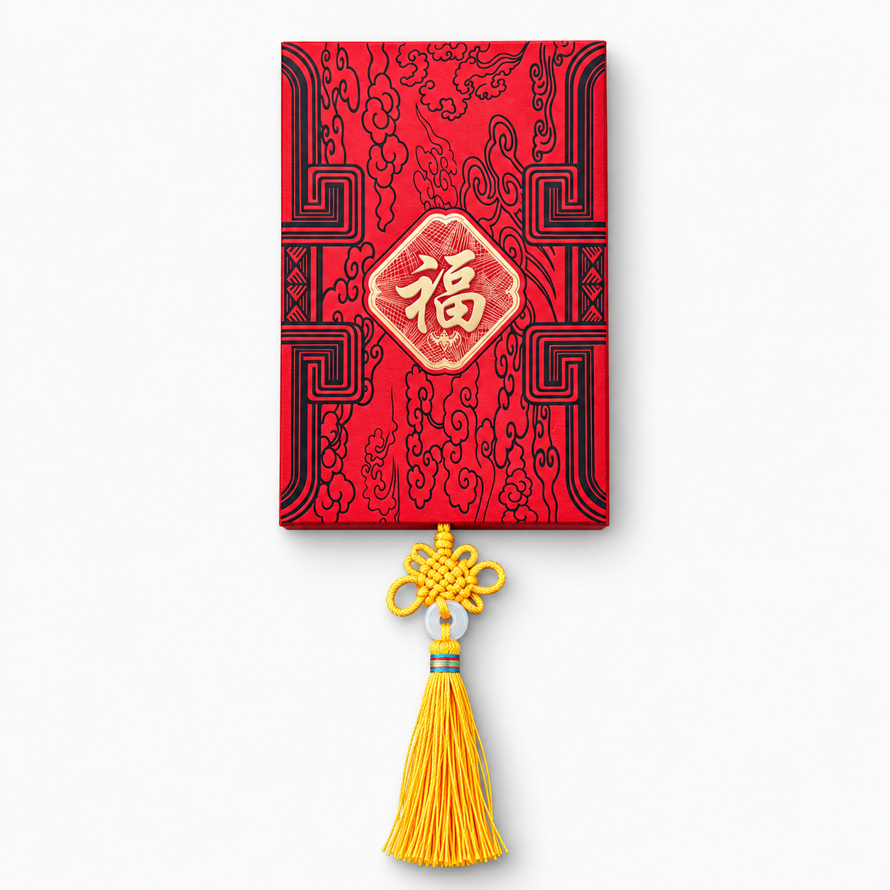 The Golden Card of Fortune and Wealth REAL 24k Gold