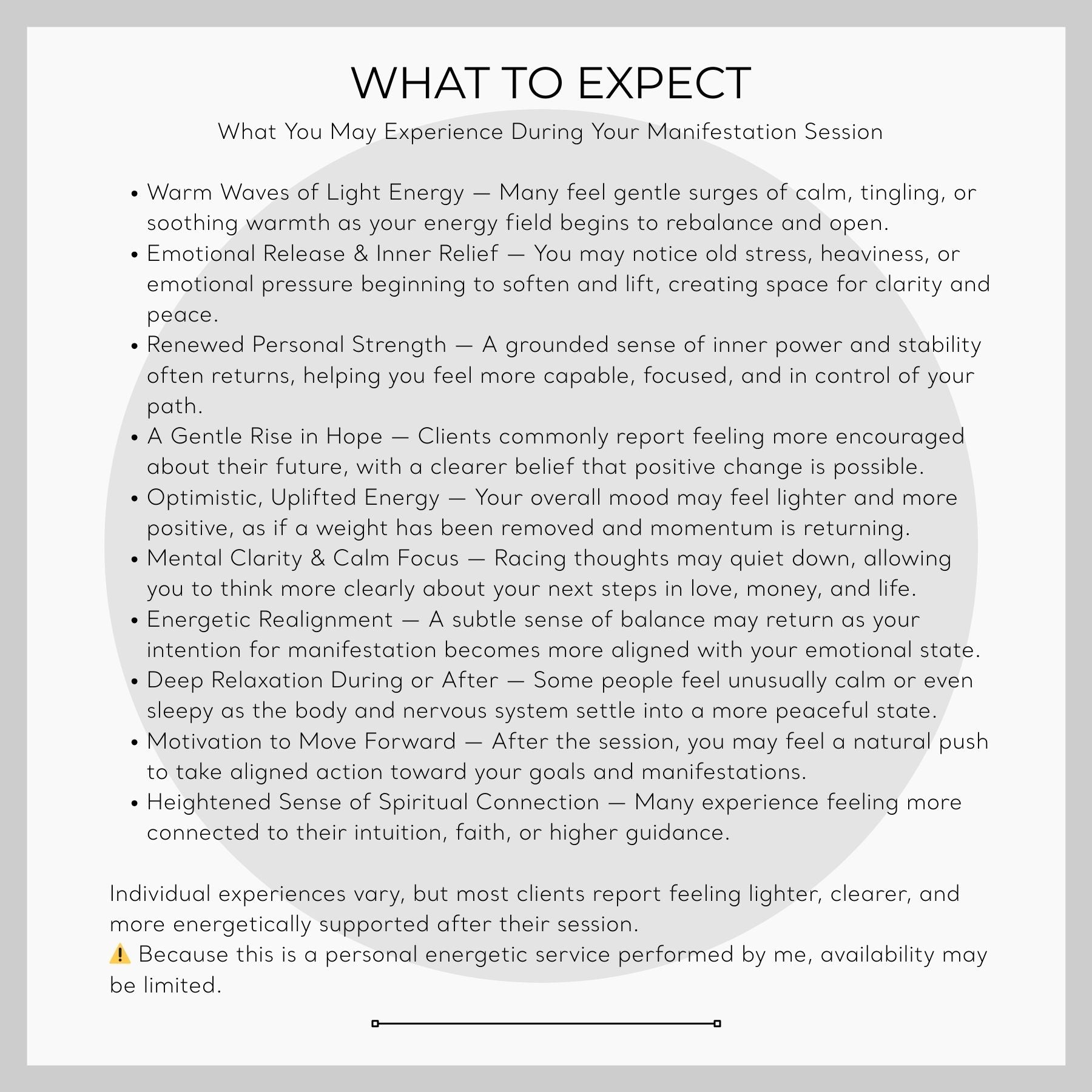 Remote Crystal Manifestation Ritual