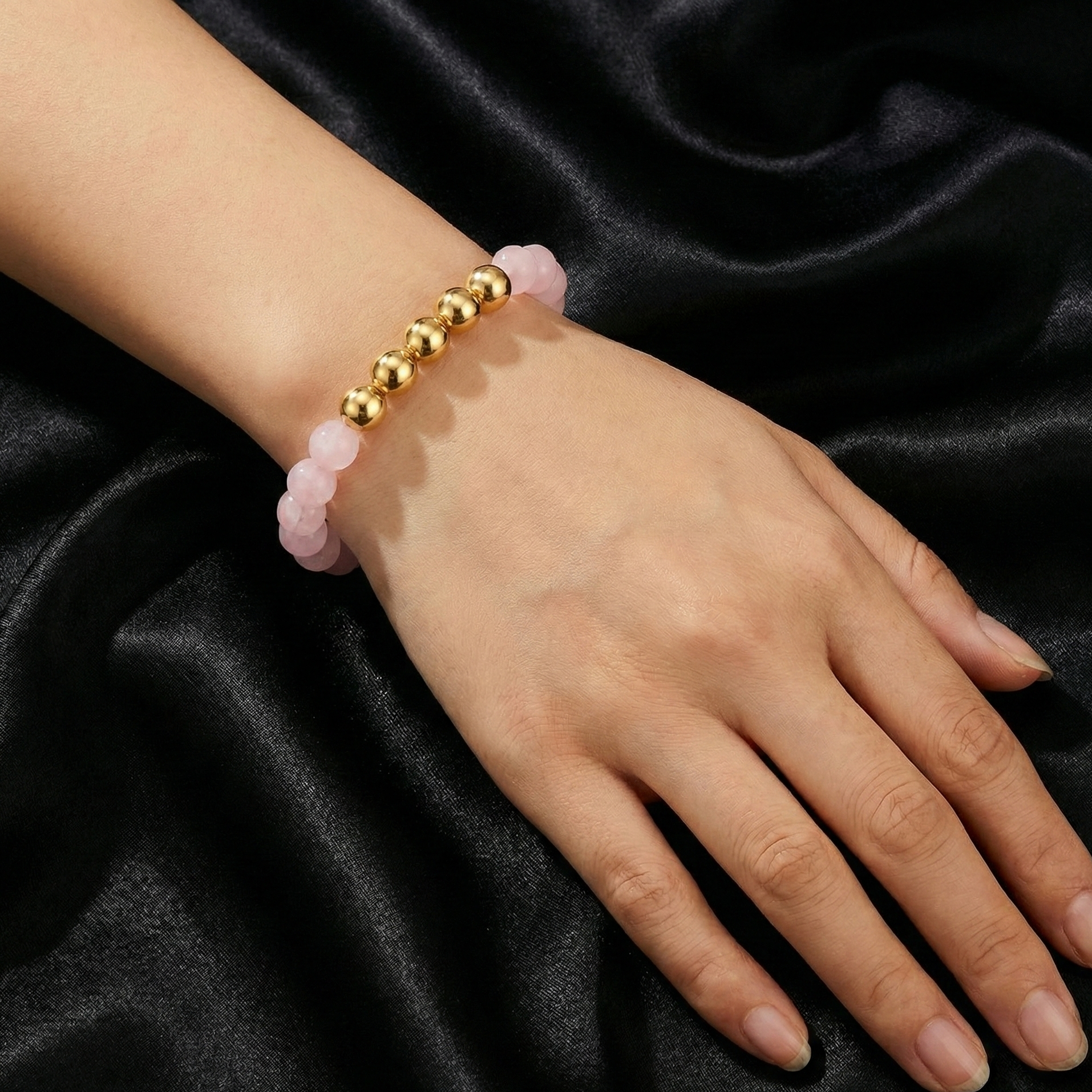 Highest Romance Bracelet with REAL Gold Beads