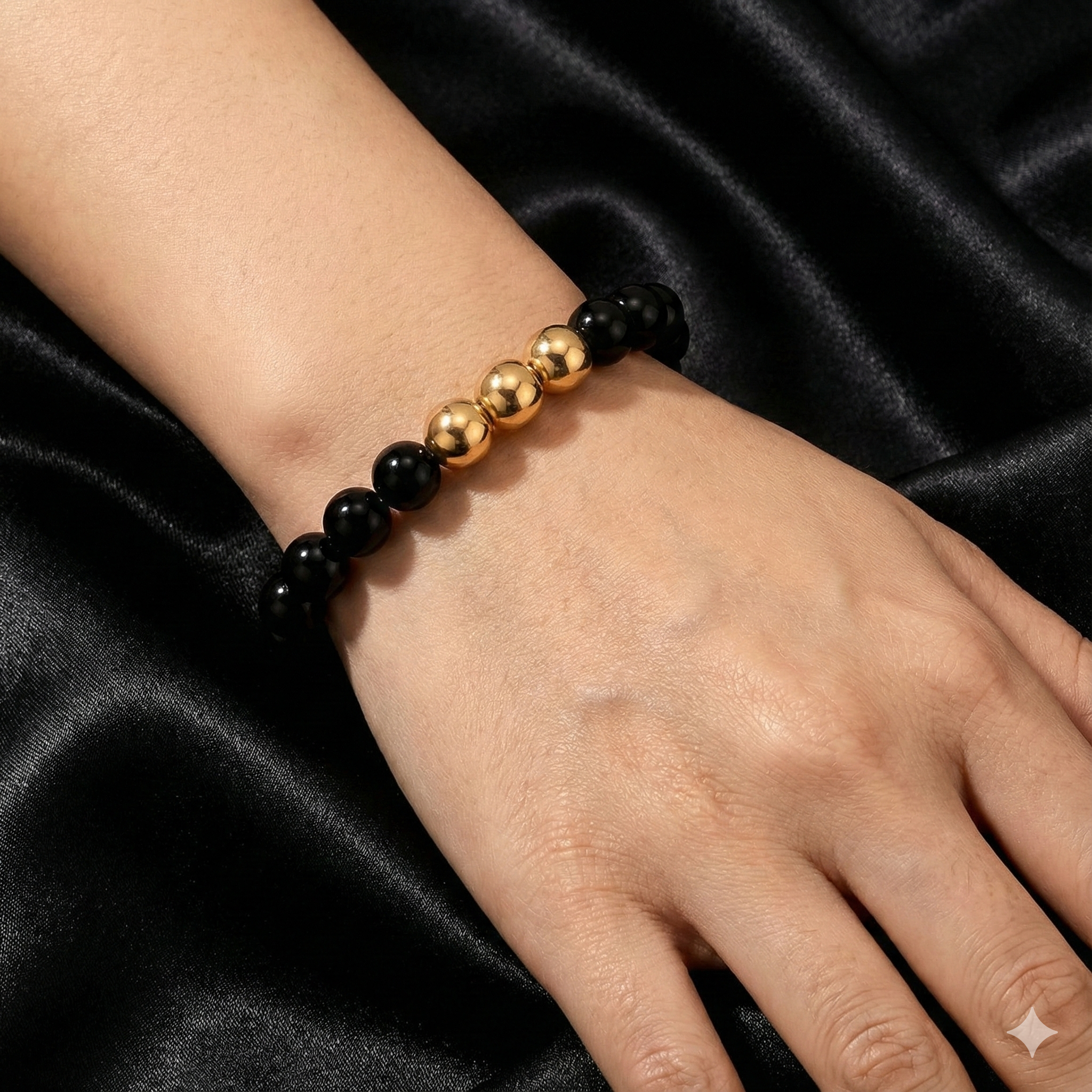 Highest Protection Bracelet with REAL Gold Beads