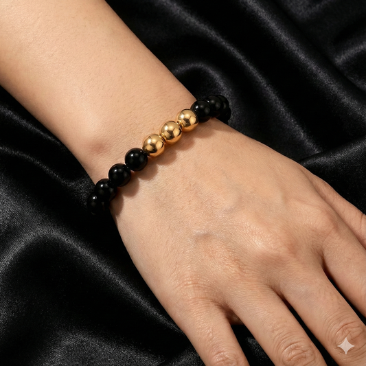 Highest Protection Bracelet with REAL Gold Beads