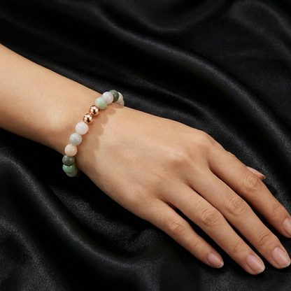 Highest Fortune Bracelet with REAL Gold Beads