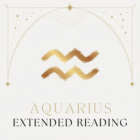 Aquarius "Life Changing" Extended Reading