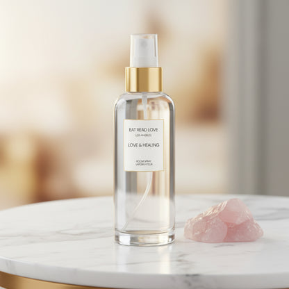 Love & Healing Room Spray - Rose Quartz Energy