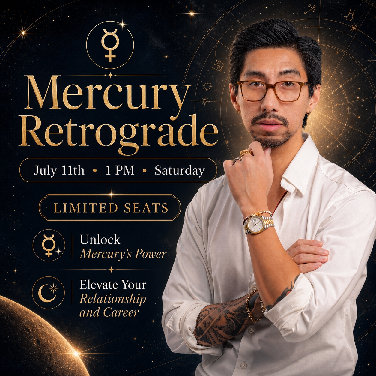 Sal's Live Retrograde Class