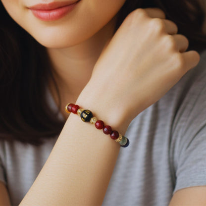 11:11 Money Multiplier Bracelet REAL Gold Bracelet