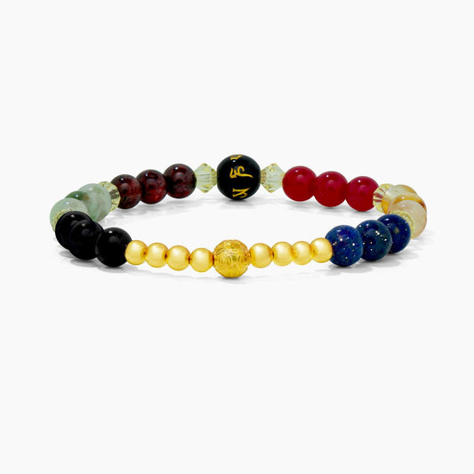 11:11 Money Multiplier Bracelet REAL Gold Bracelet