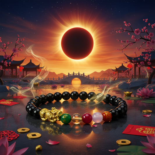 Grand Fortune Manifestation Pixiu Bracelet 18k REAL Gold