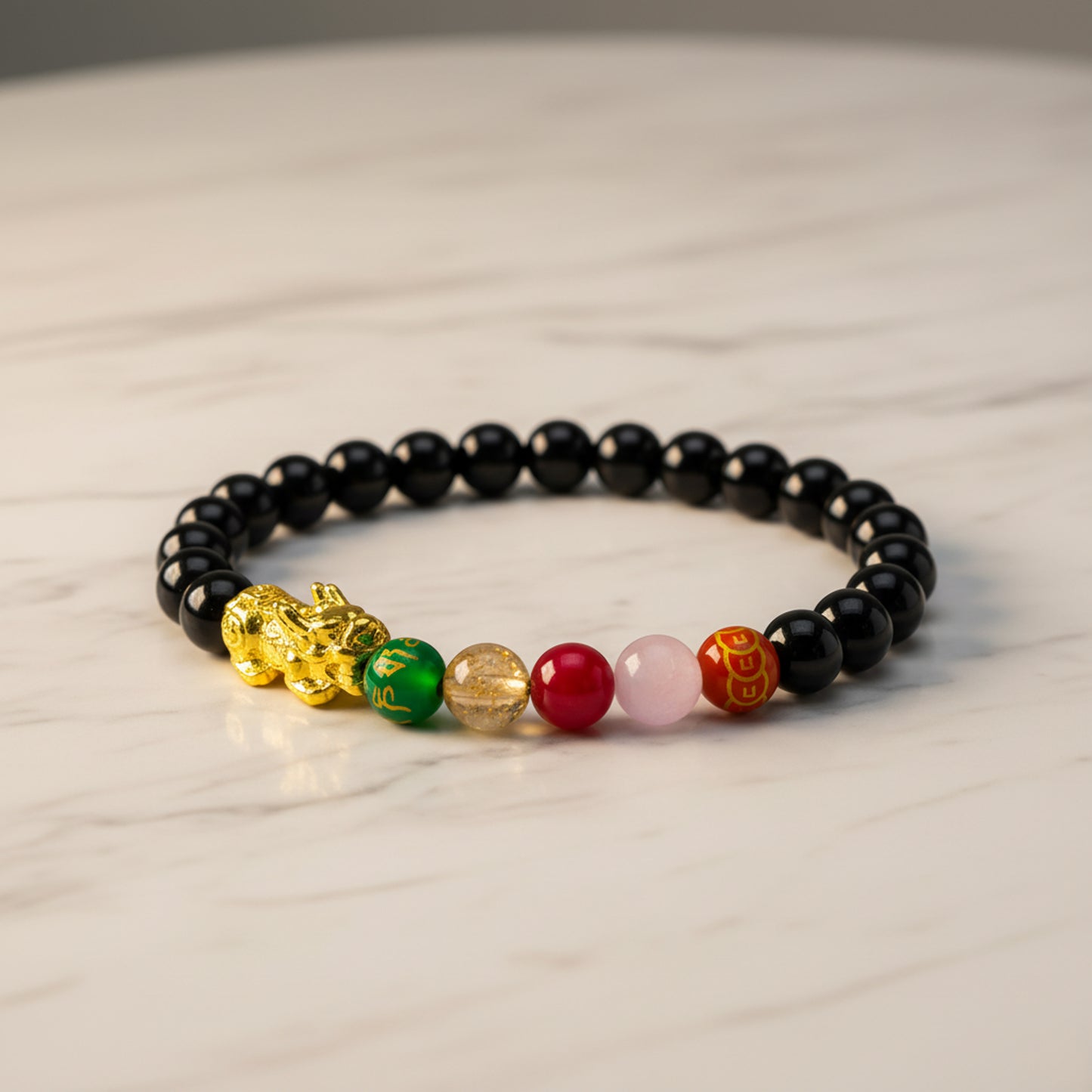 Grand Fortune Manifestation Pixiu Bracelet 18k REAL Gold