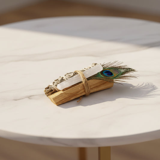 Palo Santo Blessing Bundle - Protection