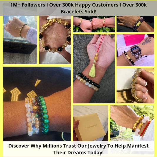 Aries Love and Money Golden Bracelet With REAL Gold