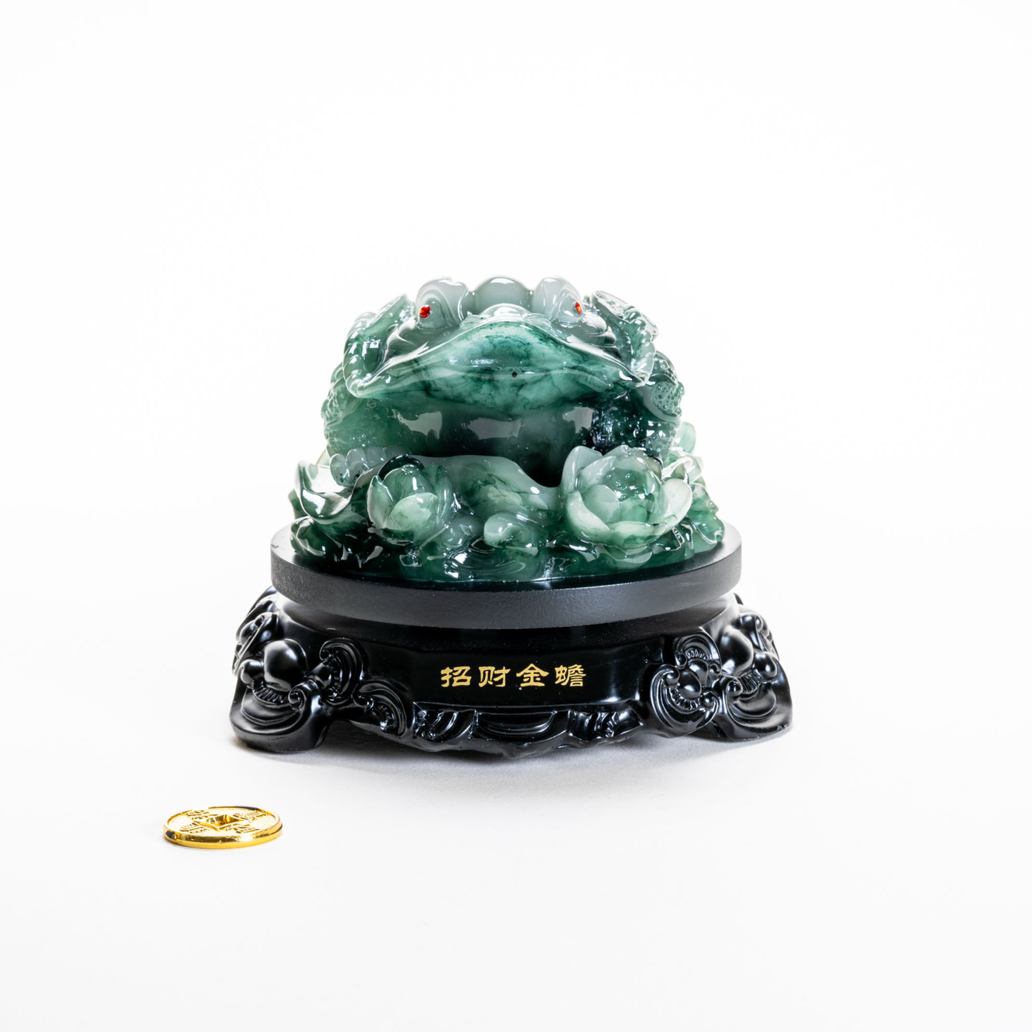 Feng Shui Jade Money Frog