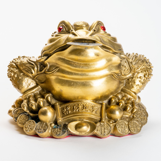 Feng Shui Wealth & Prosperity Money Frog