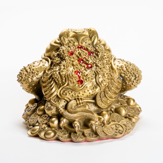Feng Shui Wealth & Prosperity Money Frog