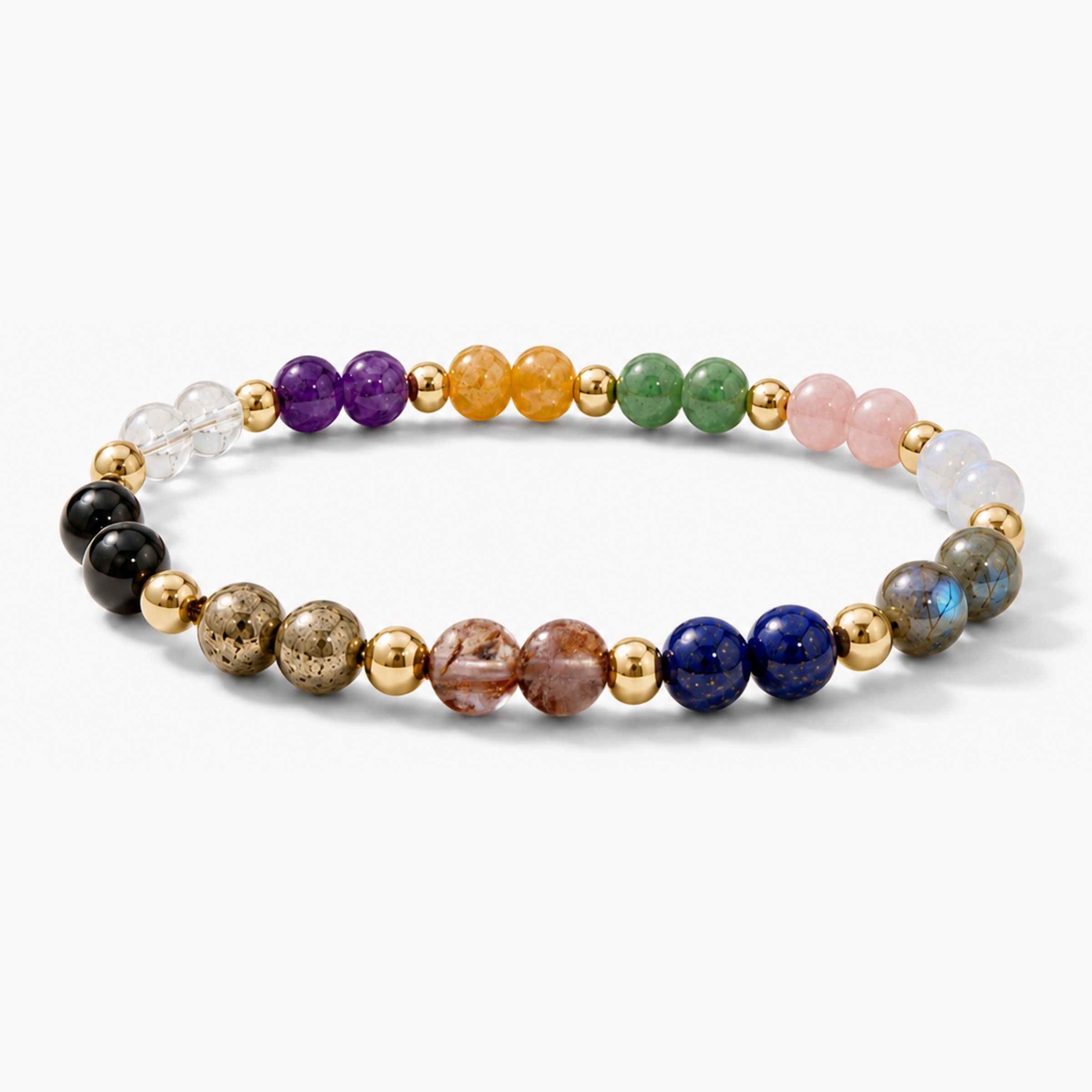 11:11 Wealth Multiplier REAL Gold Bracelet