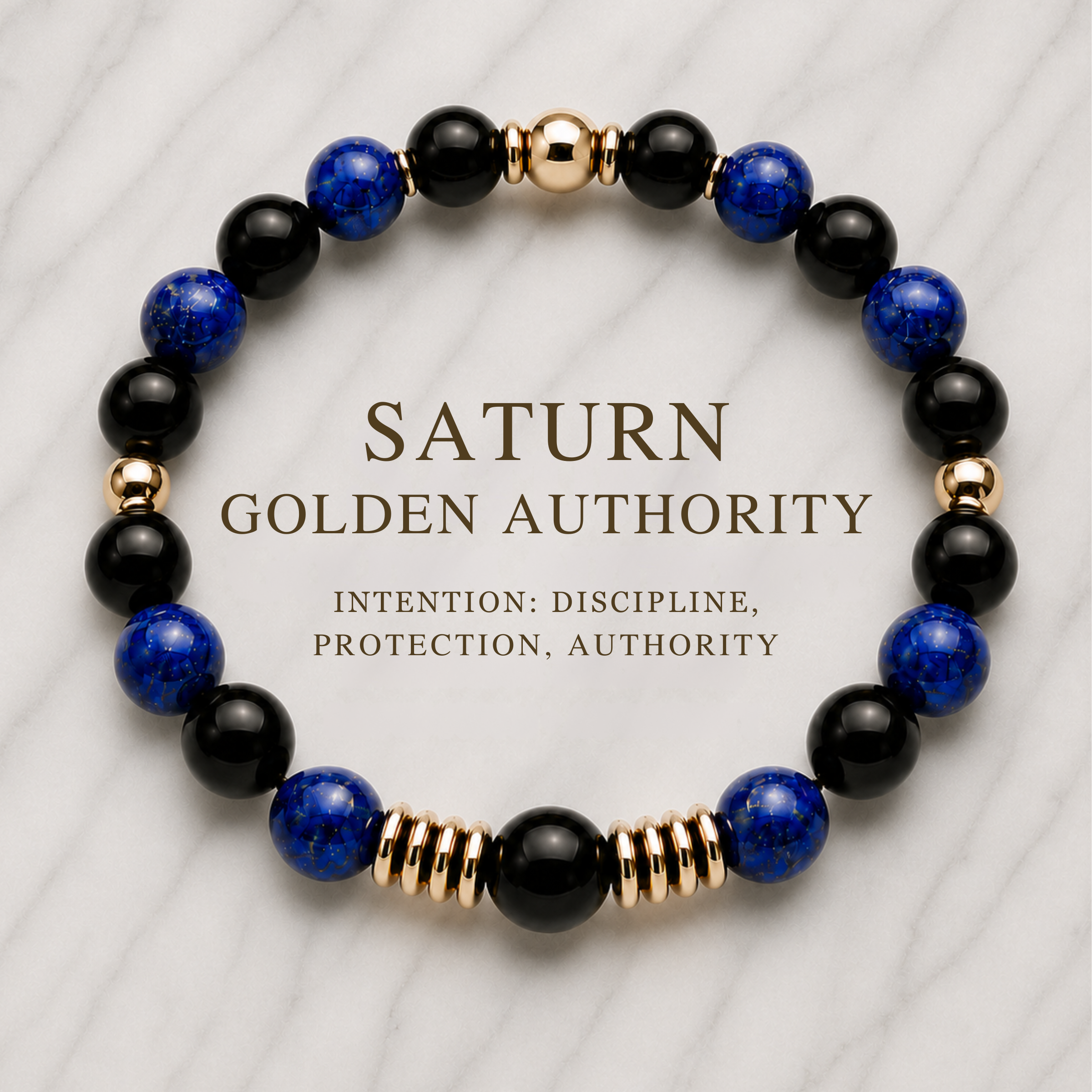Saturn Golden Authority Bracelet