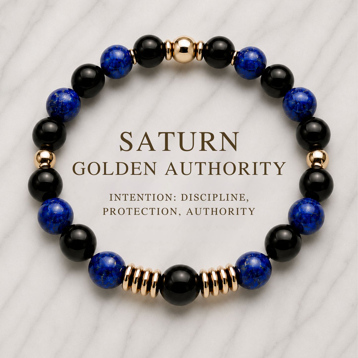 Saturn Golden Authority Bracelet