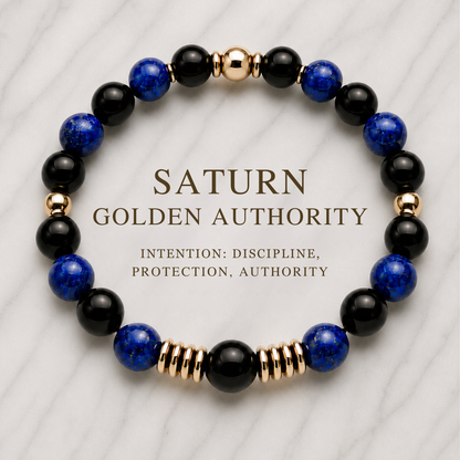 Saturn Golden Authority Bracelet