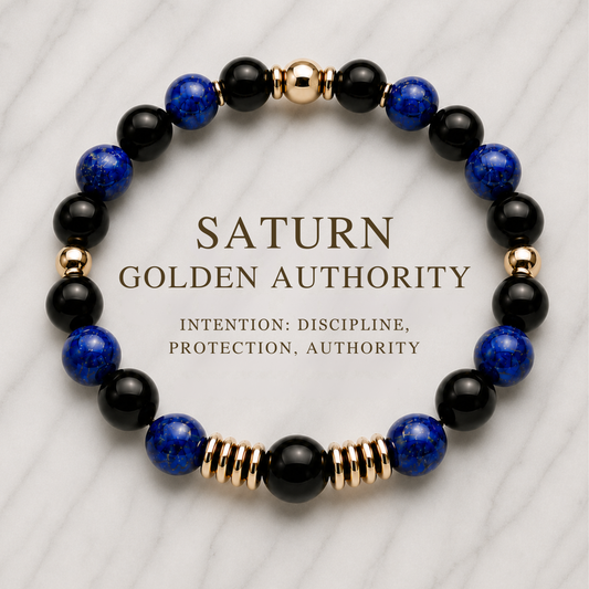 Saturn Golden Authority Bracelet