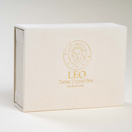 Leo Zodiac Crystal Kit